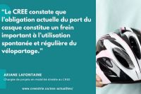Le port du casque obligatoire, un frein pour Bixi à Sherbrooke ?